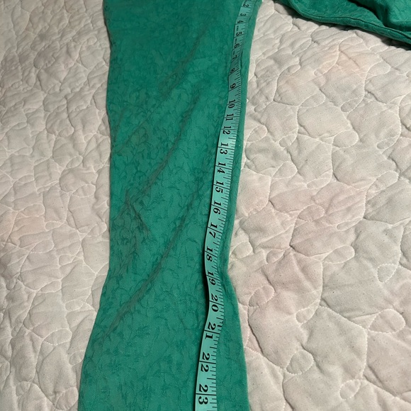 Dear John Green Textured Ankle Jeans- Size 28 - Picture 3 of 10